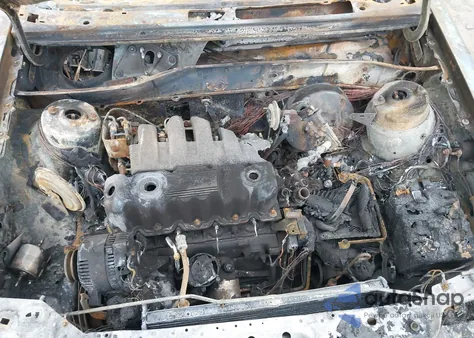 1991 Ford Tempo Gl из США, поврежденный, VIN 1FAPP36X5MK122353